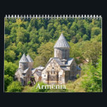 Armenia Calendar<br><div class="desc">A Calendar with 12 different pictures of Armenia</div>