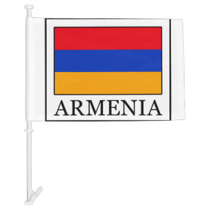 Armenia Car Flag