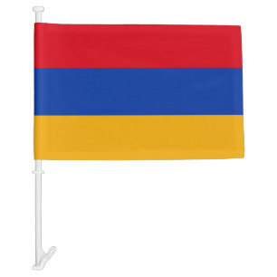 Armenia Car Flag