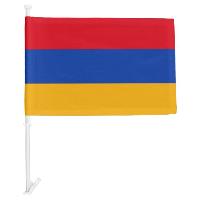 Armenia Car Flag (Front)