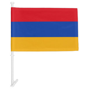 Armenia Car Flag