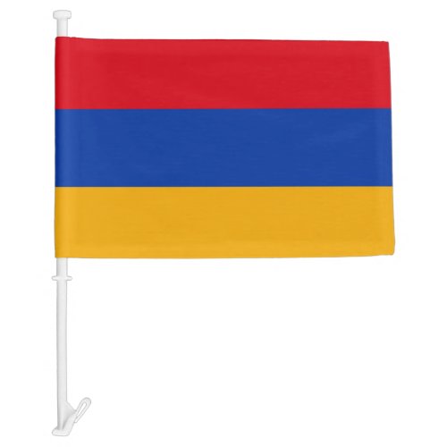 Armenia Car Flag