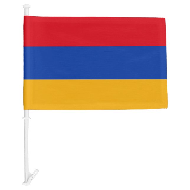 Armenia Car Flag (Front)