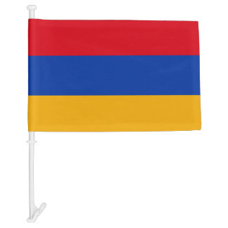 Armenia Car Flag Patriotic Hayastan Pride