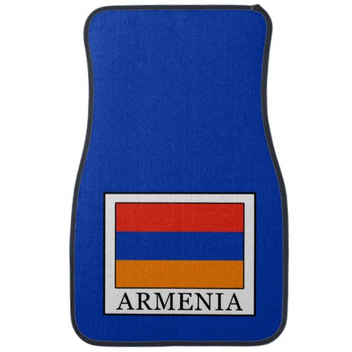 Armenia Car Floor Mat