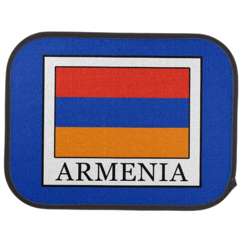 Armenia Car Floor Mat