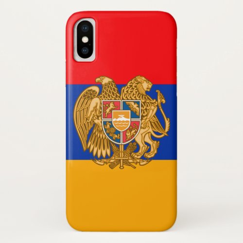 Armenia iPhone X Case