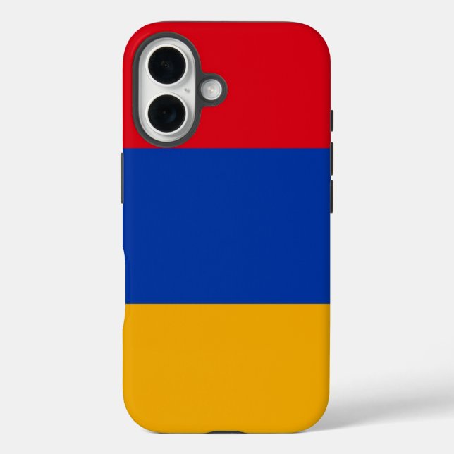 Armenia Case-Mate iPhone Case (Back)