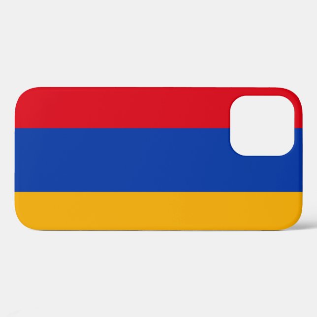 Armenia Case-Mate iPhone Case (Back (Horizontal))