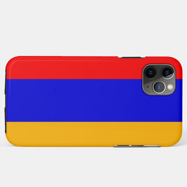 Armenia Case-Mate iPhone Case (Back (Horizontal))