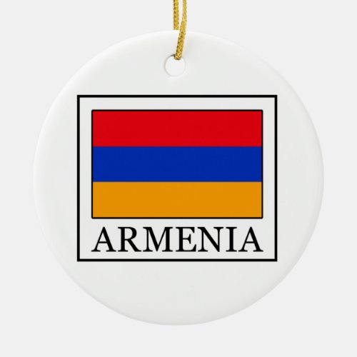 Armenia Ceramic Ornament