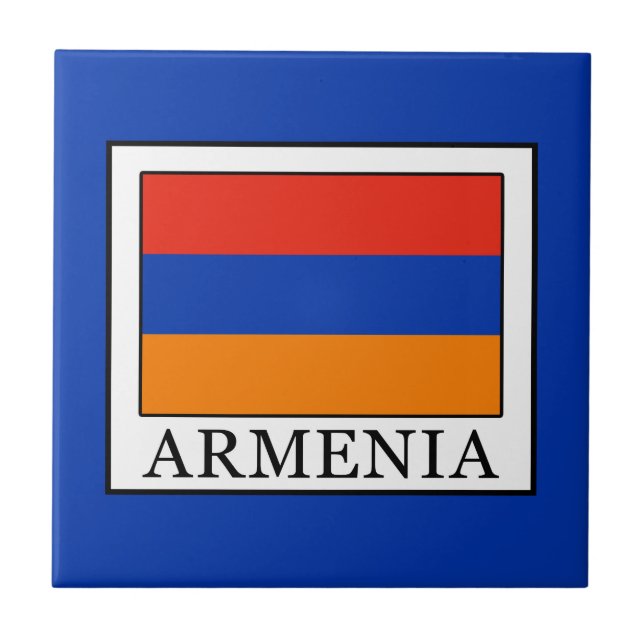 Armenia Ceramic Tile (Front)