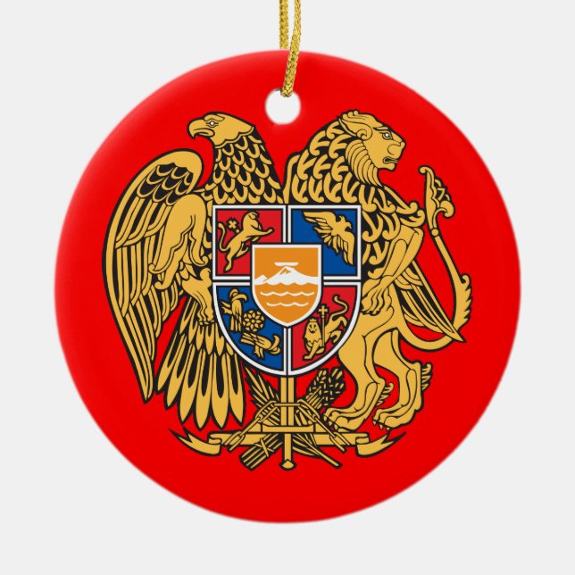 ARMENIA* Christmas Tree Ornament (Front)