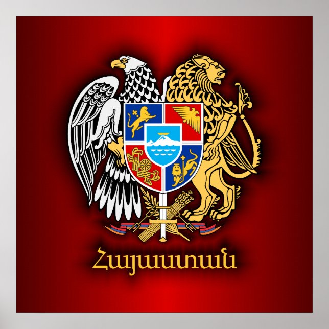 Armenia COA 2 Poster (Front)