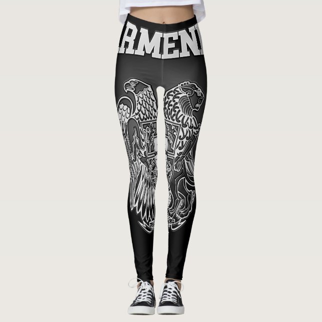 Armenia Coat of Arms Leggings (Front)