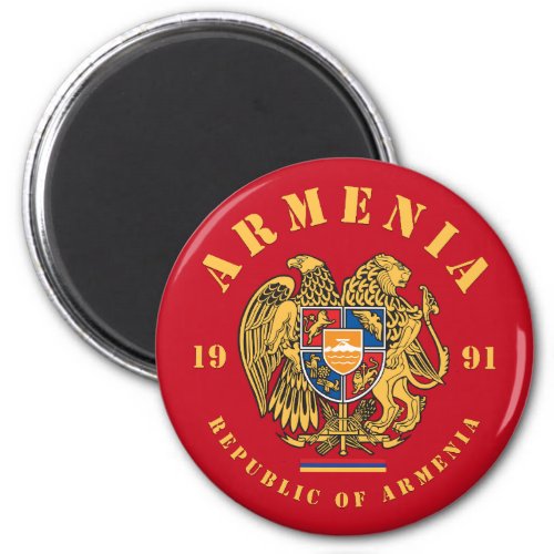 Armenia Coat of Arms Magnet