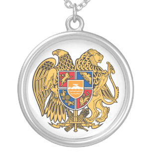 Armenia Coat of Arms Necklace