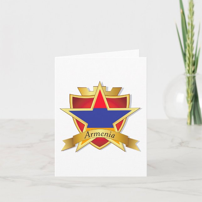 Armenia Crest Card (Creator Uploaded)