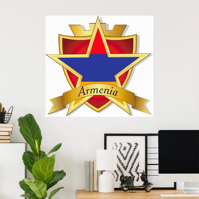 Armenia Crest Poster (Creator Uploaded)