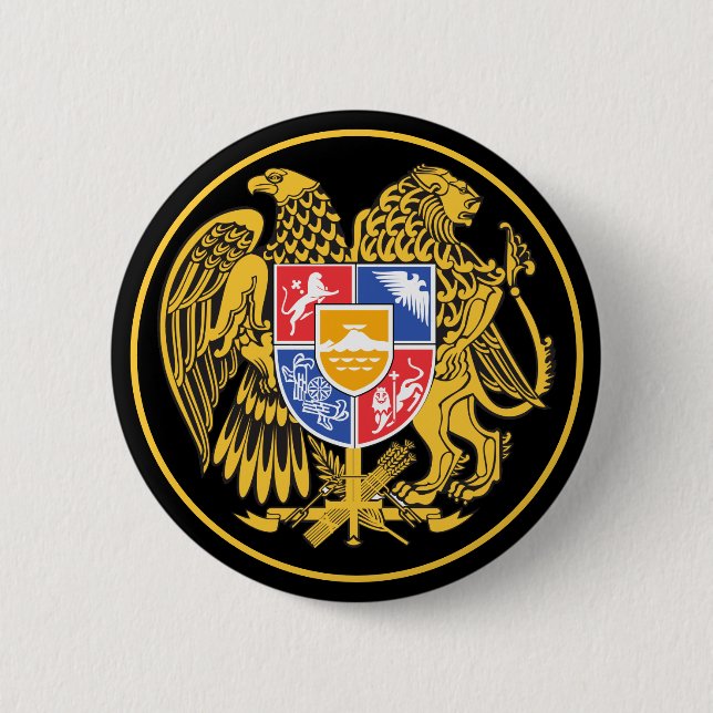 armenia emblem button (Front)