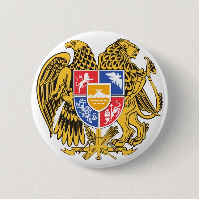 armenia emblem button (Front)