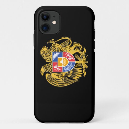 armenia emblem iPhone 11 case