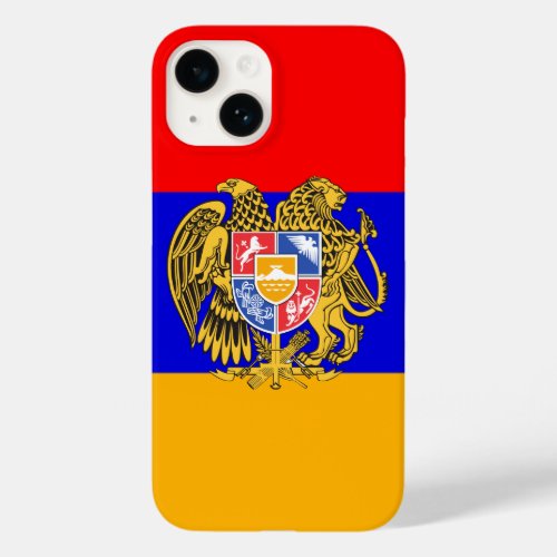 armenia emblem Case_Mate iPhone 14 case