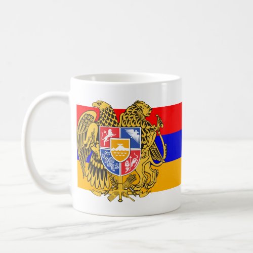 armenia emblem coffee mug