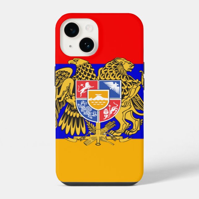 armenia emblem iphone case (Back)