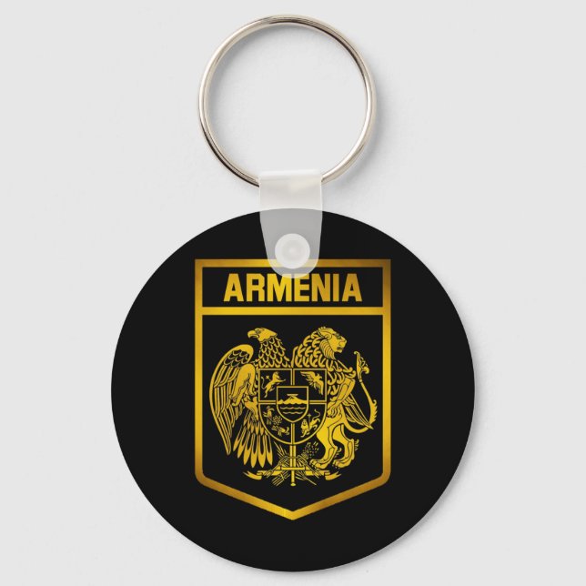 Armenia Emblem Keychain (Front)