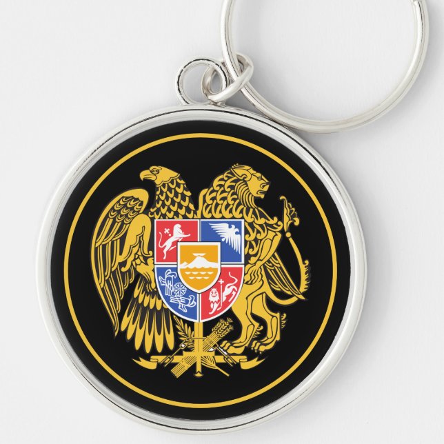 armenia emblem keychain (Front)