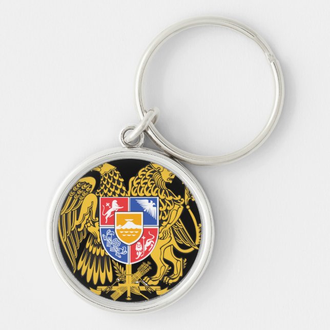armenia emblem keychain (Front)