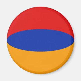 Armenia Fisheye Flag Magnet