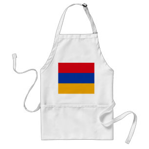 Armenia Flag Adult Apron