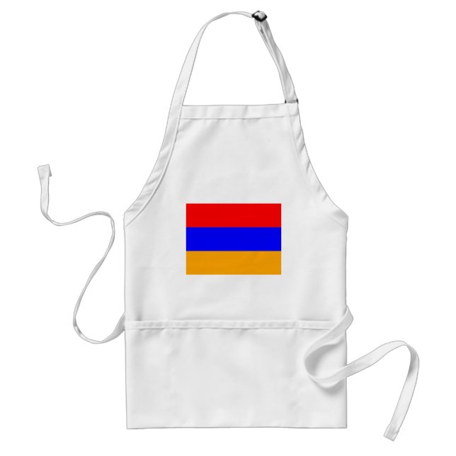 Armenia Flag Adult Apron (Front)