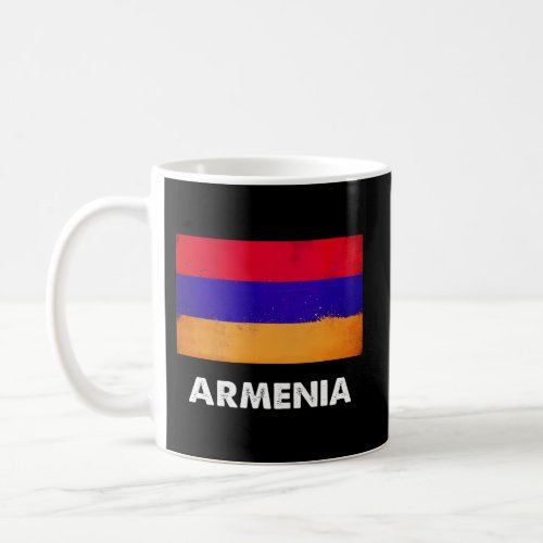 Armenia Flag Armenian Coffee Mug