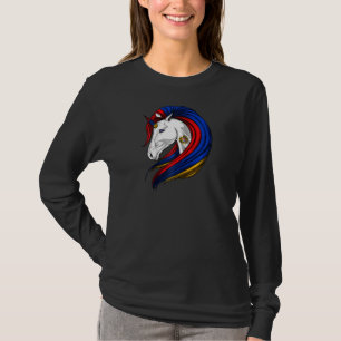 Armenia Flag Armenian Raglan T-Shirt