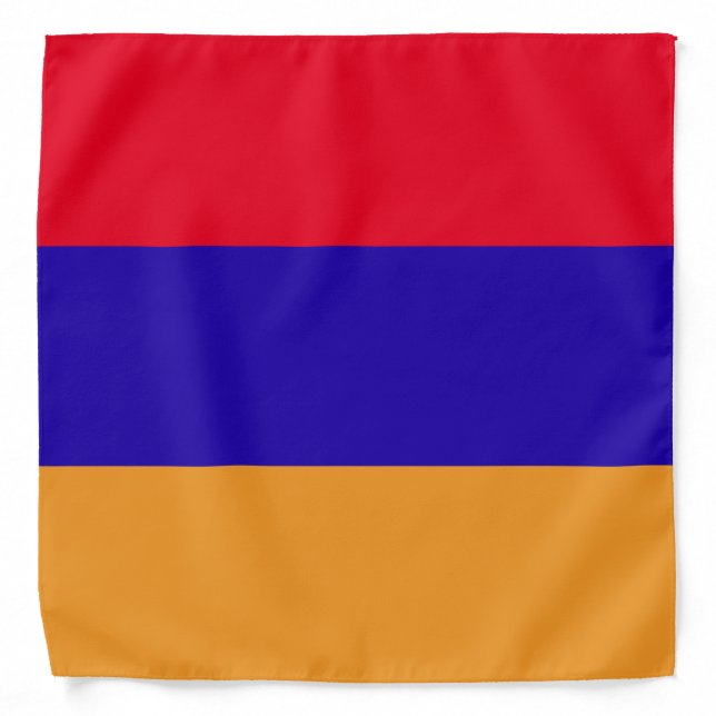 Armenia Flag Bandana (Front)
