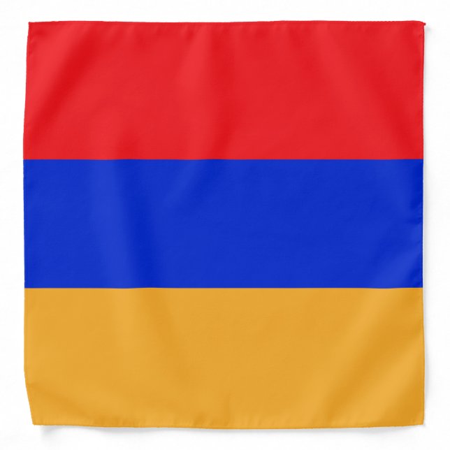 Armenia flag bandana (Front)