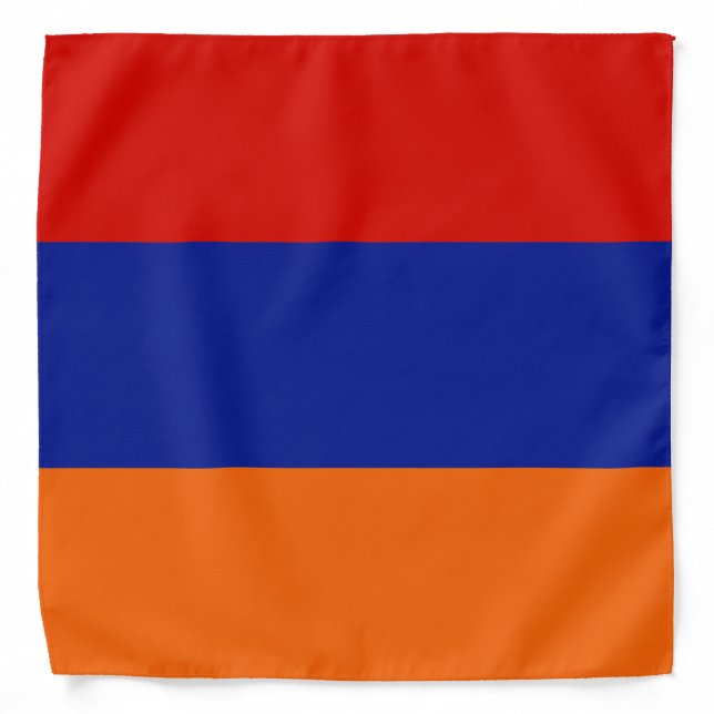 Armenia Flag Bandana (Front)