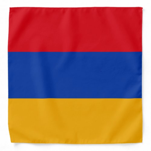 Armenia Flag Bandana