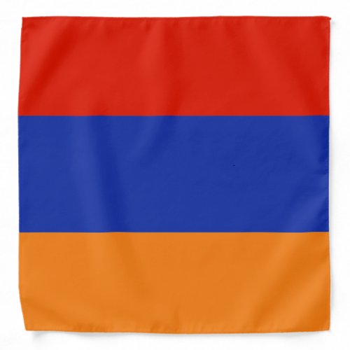 Armenia Flag Bandana