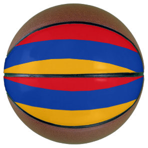 Armenia Flag Basketball