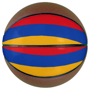 Armenia Flag Basketball