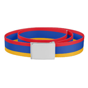 Armenia Flag Belt