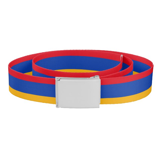 Armenia Flag Belt (Coil)