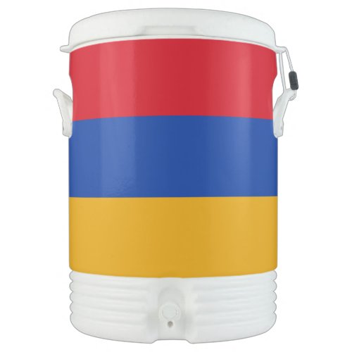 Armenia Flag Beverage Cooler