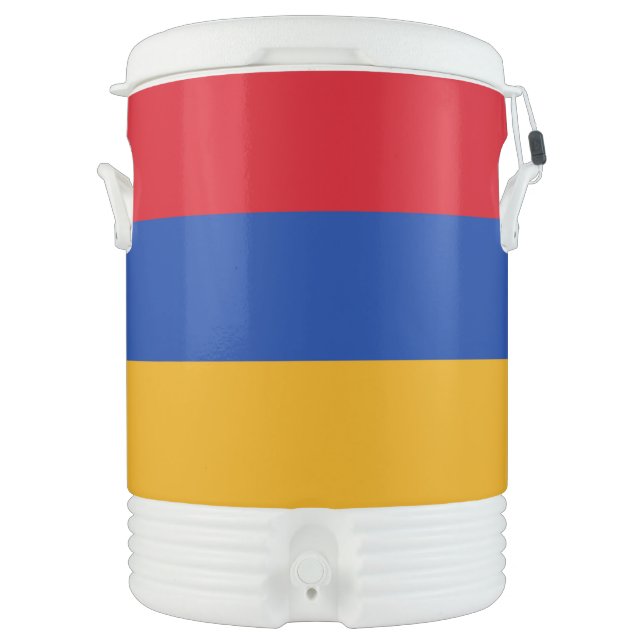 Armenia Flag Beverage Cooler (Front)