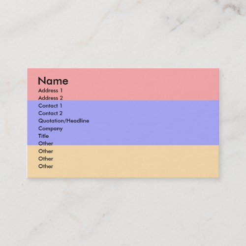 Armenia Flag Business Cards