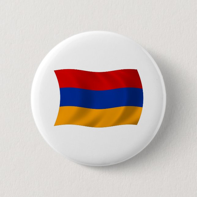 Armenia Flag Button (Front)